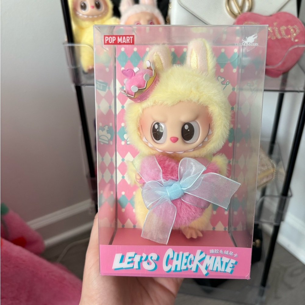 Pop Mart Let's Checkmate- New, unopened.